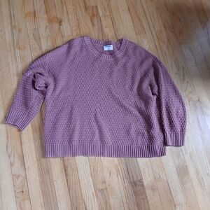 Chunky Crew Neck Sweater